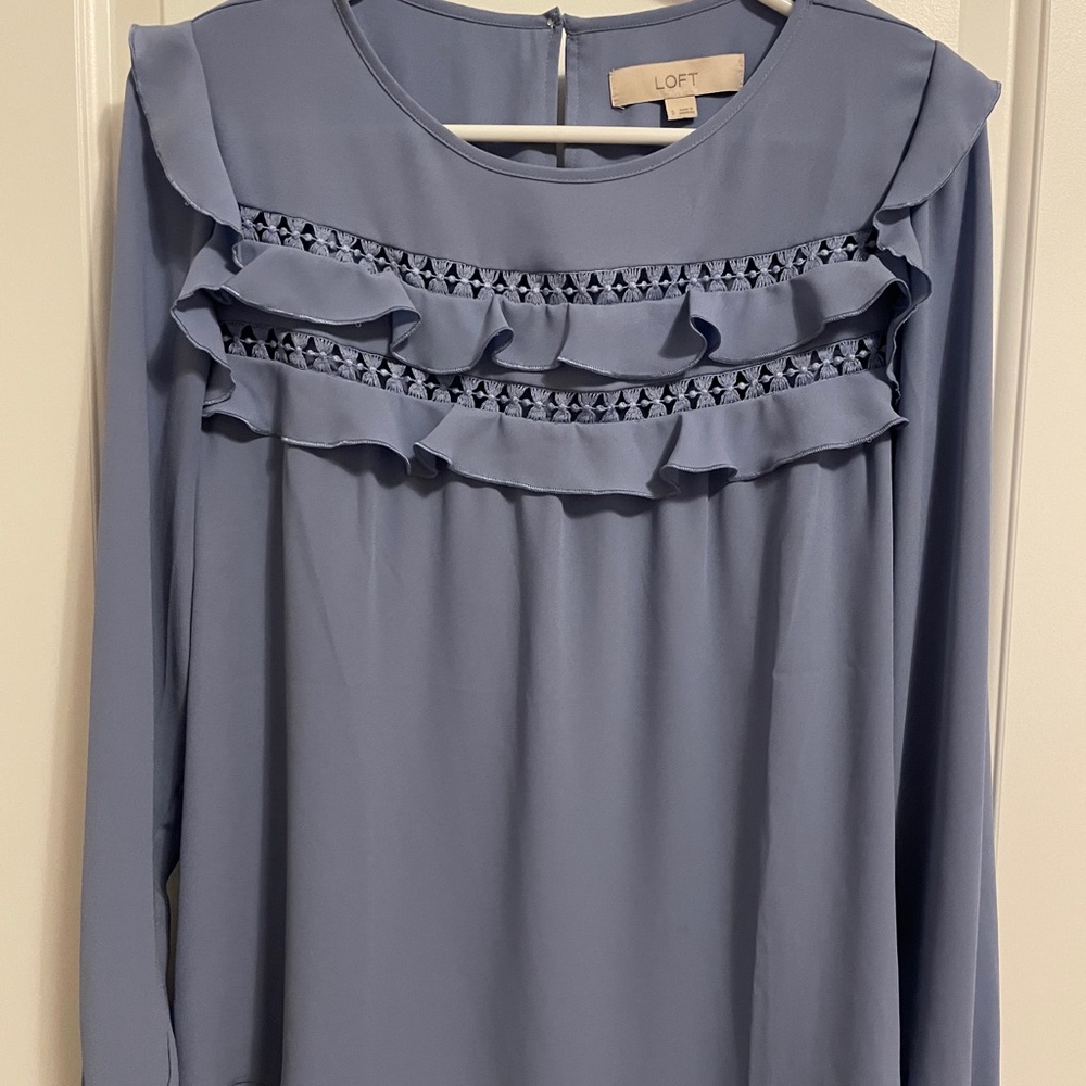 Loft Blouse and Cami